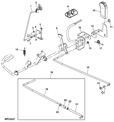 John deere l120 deck parts diagram - eazyplm