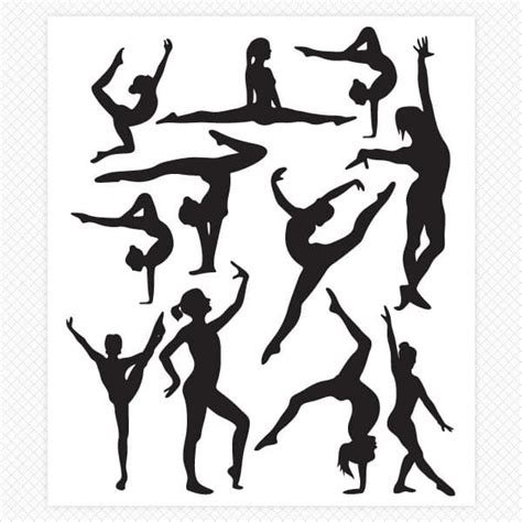 Dancer Wall Decals | Dance Decals | Sticker Genius