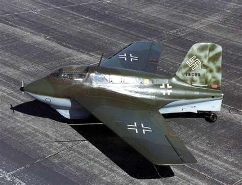 Messerschmitt Me 163 Komet [Interceptor] - La Segunda Guerra Mundial