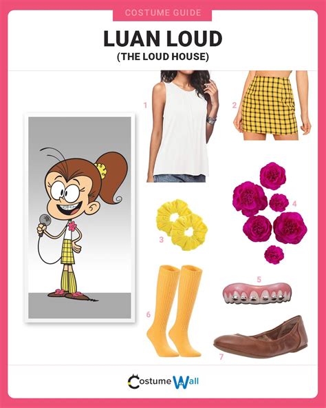 Dress Like Luan Loud from The Loud House Costume | Halloween and Cosplay Guides