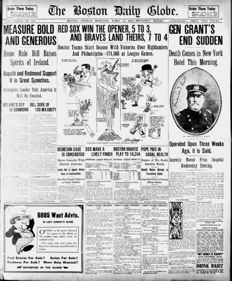 Our Boston Globe Archives Have Expanded! - The official blog of Newspapers.com