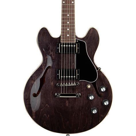 Gibson ES-339 Semi-Hollow Body Electric Guitar Translucent Ebony ...