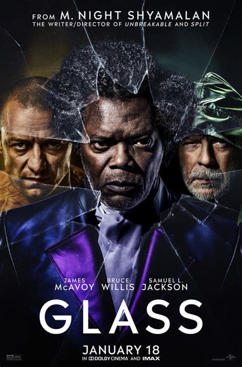 Glass Movie Poster (#9 of 21) - IMP Awards