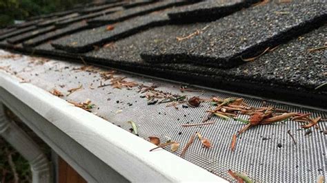 Leaf Guard Installation - All Pro Roof Restoration