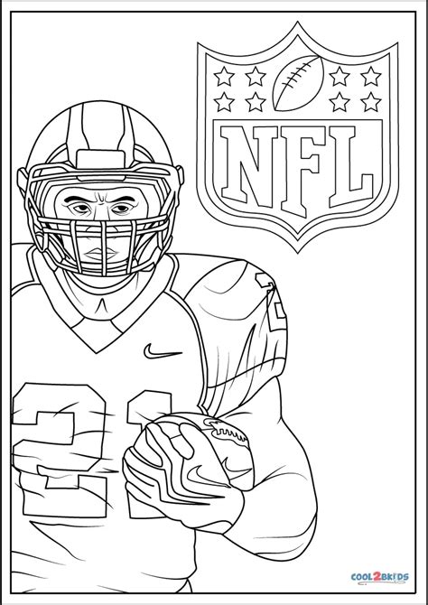 Football Coloring Pages Teamsters