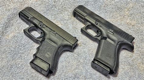 Concealed Carry Showdown: Glock 19 vs. Glock 30SF - Which is Better? - YouTube