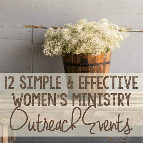 ladies ministry ideas | Womens ministry events, Womens ministry ...