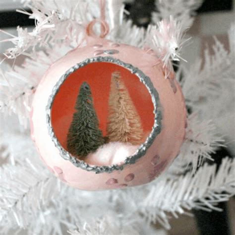 How To Make Vintage Inspired DIY Christmas Ornaments