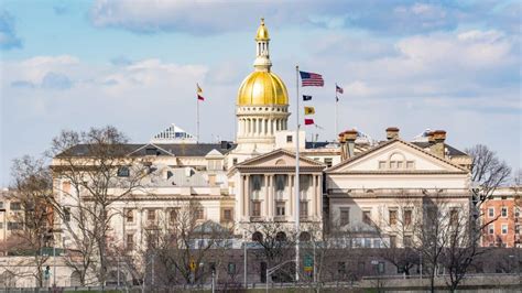 New Jersey state capitol building - Rooted in Rights