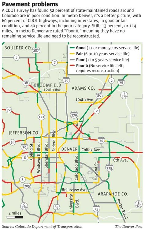 Colorado road conditions going downhill – The Denver Post