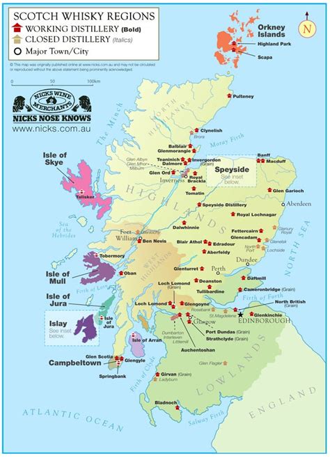 Guide: How to Pronounce Scotch Whisky Distilleries