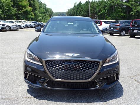 New 2019 Genesis G80 3.8L 4dr Car in #333140 | Ed Voyles Automotive Group