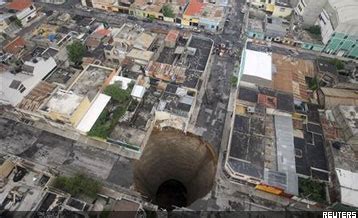 Sinkholes: The Philippine experience | ABS-CBN News