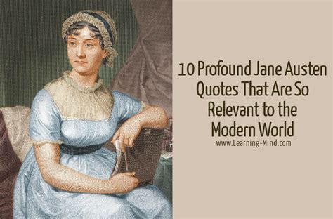 10 Profound Jane Austen Quotes That Are So Relevant to the Modern World ...