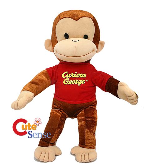 Curious George Plush Doll Classic Soft Stuffed Doll Kelly Toy -16 ...