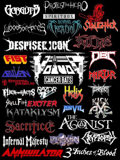 Canadian Metal Bands | Heavy metal music, Heavy metal bands, Metal band ...