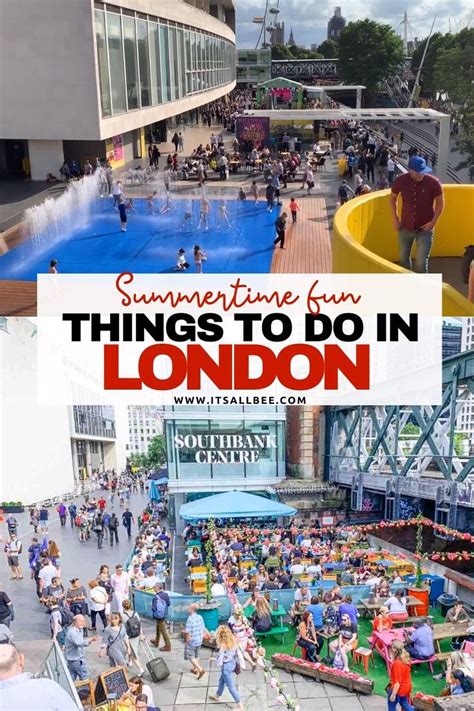 Summer In London - Cool & Fun Things To Do In The Summer - London Kensington Guide [Video ...