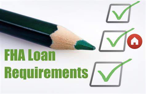 FHA Loan Requirements Review | 2017