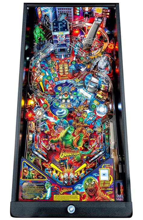 Stern Godzilla Premium Pinball Machine | Liberty Games