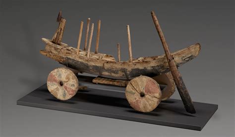 Egyptian Ship Model Sheds Light on Bronze Age Warfare and Religion