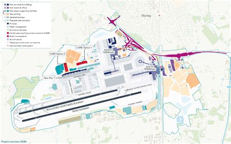 Proposed Northern Runway Works for Gatwick Airport expansion – Sussex ...