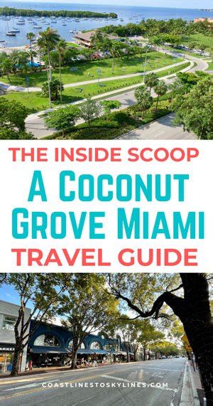 The Inside Scoop on What to Do in Coconut Grove, Miami in 2024 - Coastlines to Skylines