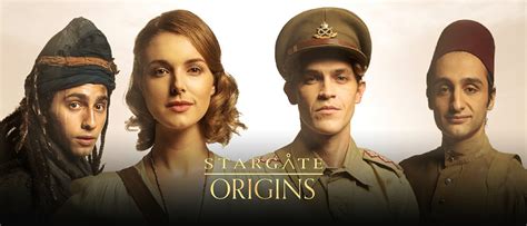 Stargate Origins and Stargate Universe serve up your sci-fi dreams