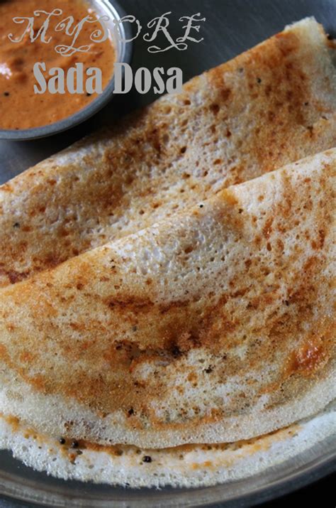 YUMMY TUMMY: Mysore Sada Dosa / Mysore Sada Dose / How to make Red Chutney for Mysore Dosa ...