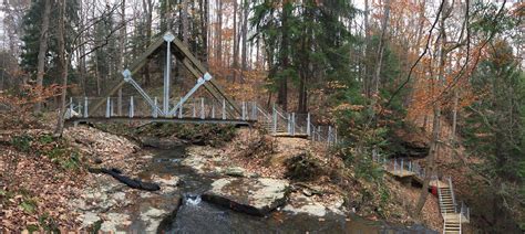 Buttermilk Falls Bridge & Access Stairs: New Florence, PA - UpStreet ...