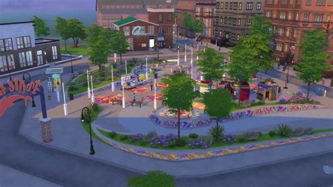 The Sims 4 City Living Official Festivals Trailer 412 - Sims Community