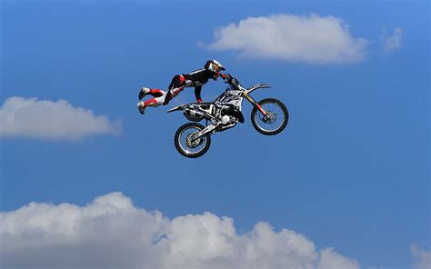 HD wallpaper: jump, bike, motorcycle, helmet, fmx, style, male, motocross, motorcyclist ...