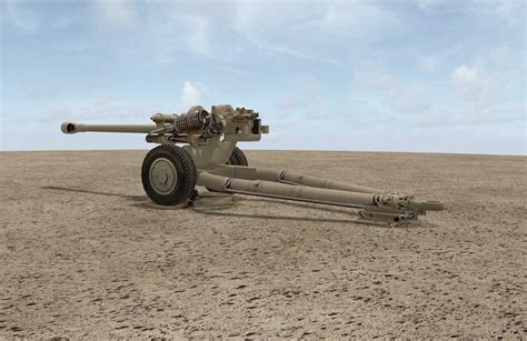 L118 105mm (Light Gun) M119 Howitzer - Reality Modelling