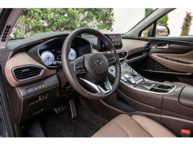 2022 Hyundai Santa Fe Interior, Cargo Space & Seating | U.S. News