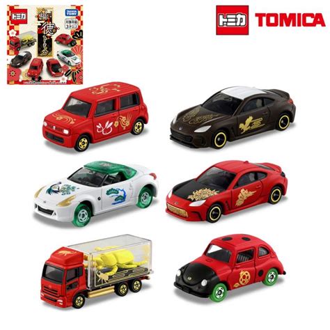 Tomica Diecast Model Set - Tomica New Year 2023 Set of 6 | HobbyDigi.com Online Shop