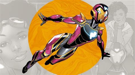 Origin Story of Ironheart | Riri Williams - GoBookMart🔴