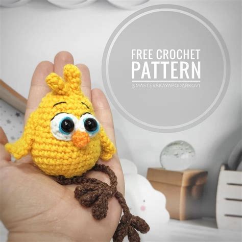 Amigurumi Chick Free Crochet Pattern - Amigurumi SDBES