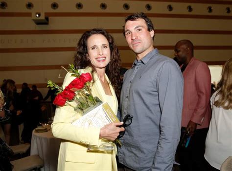 Andie MacDowell Posts Rare Family Photos at Son's Wedding