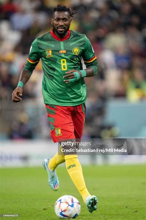 Andre Zambo Anguissa of Cameroon during the FIFA World Cup Qatar 2022 ...