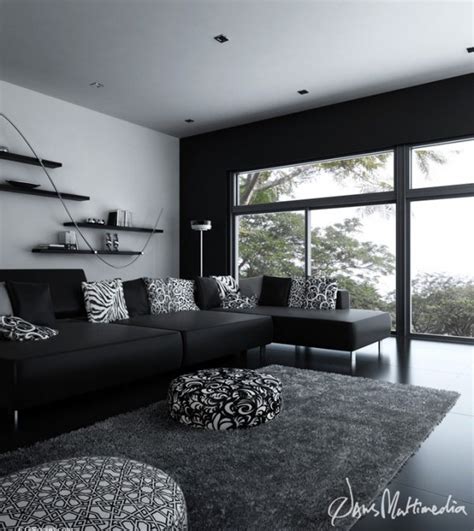 Black And White Interior Design Ideas & Pictures