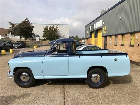 For Sale – Standard Vanguard Pick up 1953 – Full Resto ! | Classic Cars HQ.