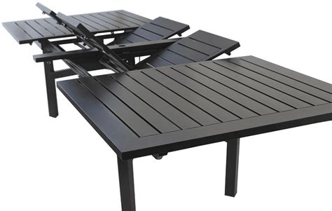 Outdoor Patio 44" X 130" Rectangle Extendable Dining Table - Walmart.com