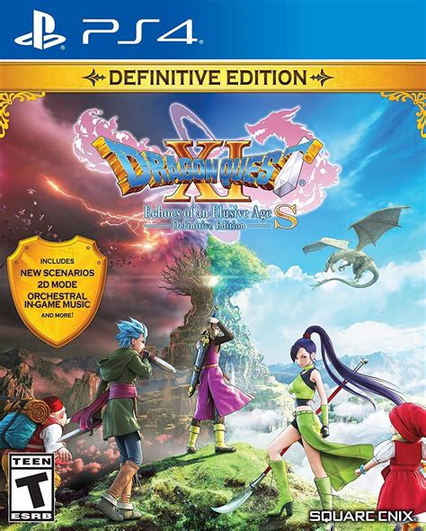 DRAGON QUEST® XI S: Echoes Of An Elusive Age – Definitive Edition Nintendo Switch Games Games ...