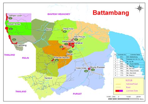 Welcome Battambang Tours: Map