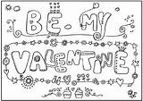 Valentines Card coloring Pages  ColoringLib sketch template