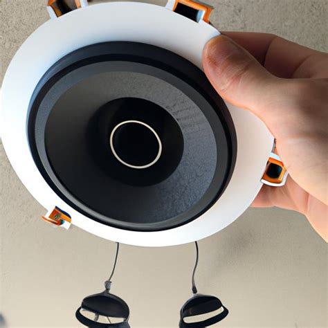 How to Install Ceiling Speakers: Step-by-Step Guide for Beginners - The Knowledge Hub