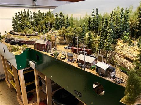 More from Bill on his stunning On30 layout - Model railroad layouts plansModel railroad layouts ...