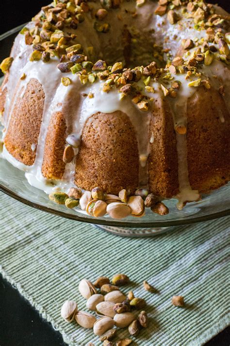 Pistachio Pudding Bundt Cake - What the Forks for Dinner?