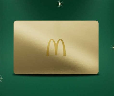 McDonald's is giving out the McGold Card and the chance to win free ...