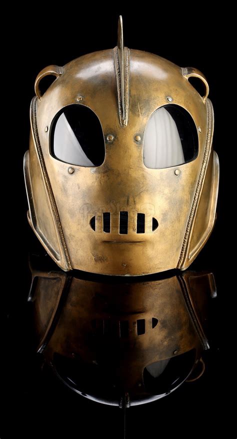 THE ROCKETEER (1991) - The Rocketeer's (Bill Campbell) Hero Helmet - Current price: £13000