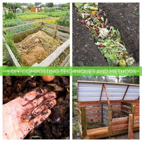 5 DIY Composting Techniques for Creating Rich, Organic Fertilizer ...